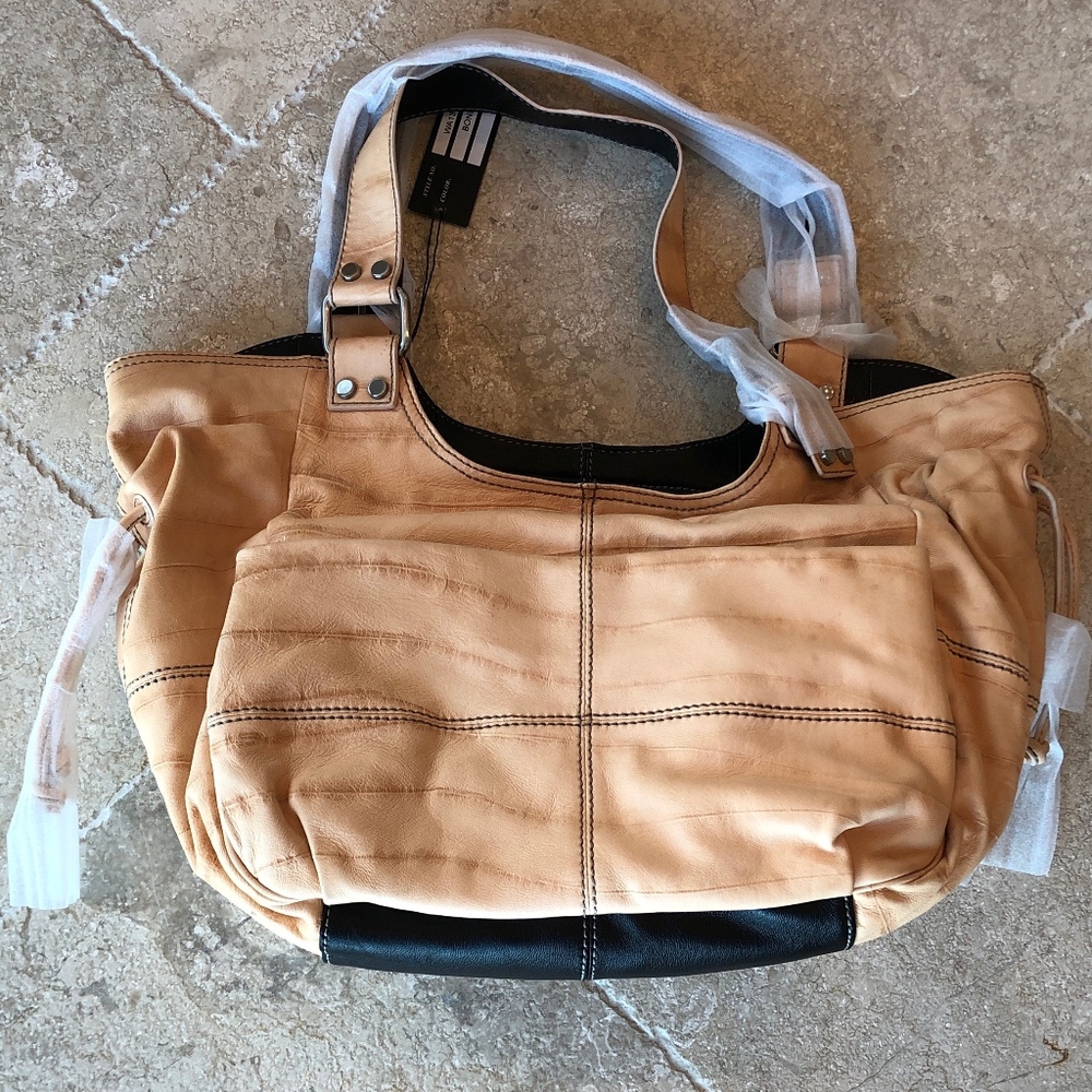 Sondra Roberts Large Hobo Style Hand Bag